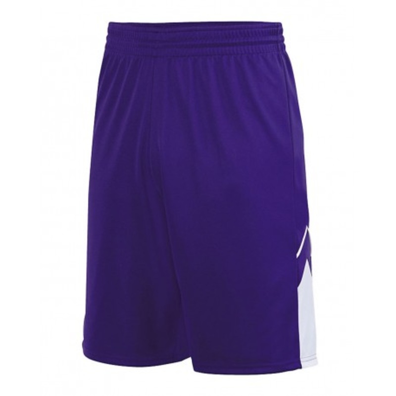 Augusta Sportswear 1169 Youth Alley-Oop Reversible Shorts | Augusta Sportswear 1169