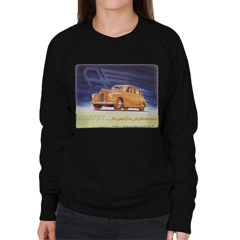 Austin For Sparkling Performance British Motor Heritage Women’s Sweatshirt