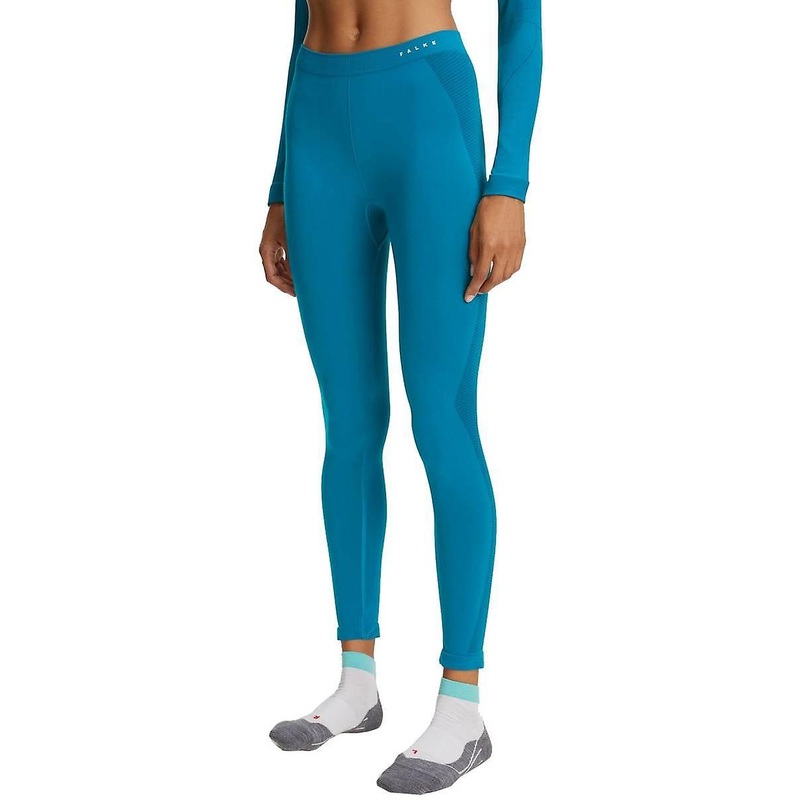 Falke Running Tights – Peacock Blue