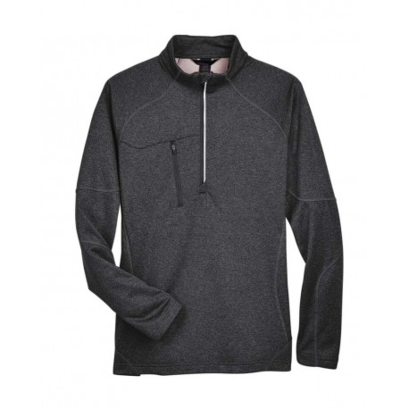North End 88175 Catalyst Performance Fleece Quarter-Zip Pullover | North End 88175