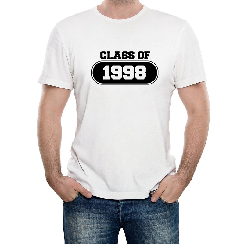Reality Glitch Class Of 1998 College School Graduation  Mens T-shirt
