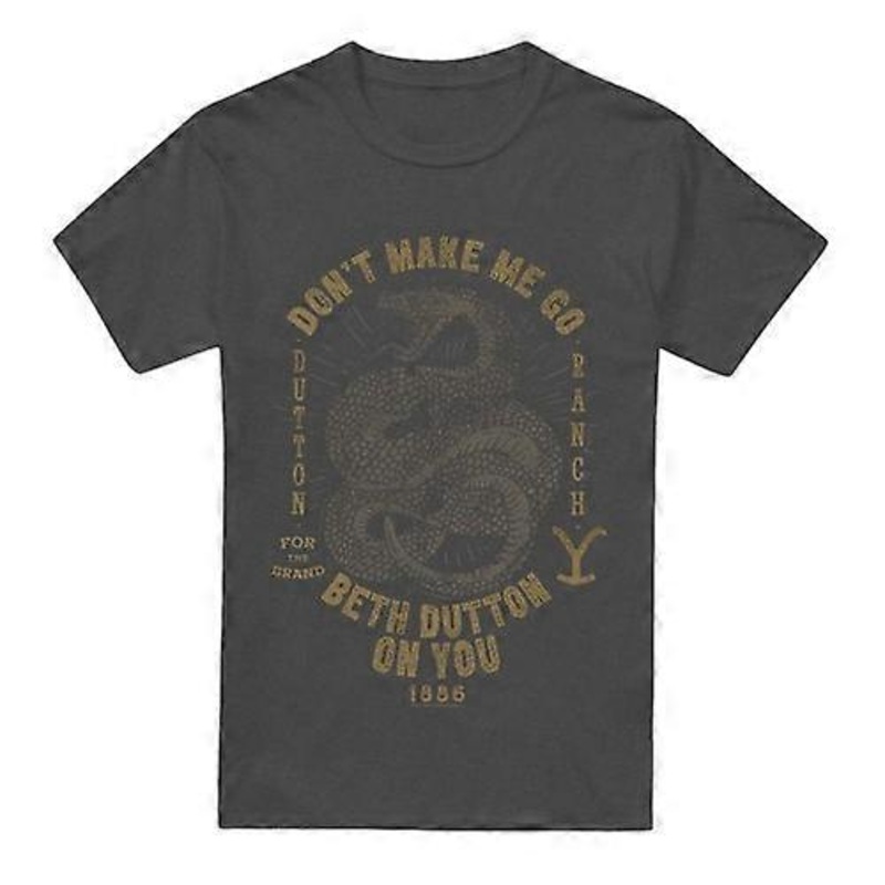 Yellowstone Unisex Adult Beth Dutton T-Shirt