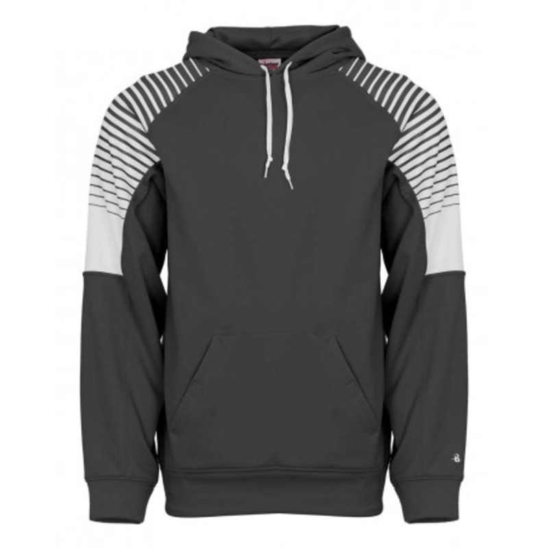 Badger 1405 Lineup Hooded Pullover | Badger 1405