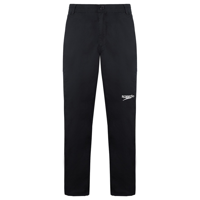 Speedo Classic Pants Black Mens Cotton Bottoms 8 088430001