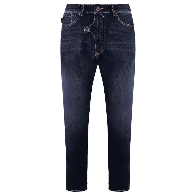 Emporio Armani Mens Regular Fit Navy Jeans 6Z1J01 1D0NZ 0941