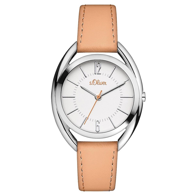 s.Oliver women’s watch wristwatch leather SO-3281-LQ