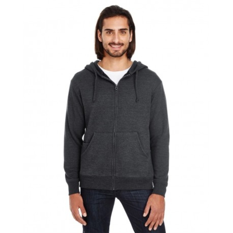 Threadfast Apparel 321Z Tri-Blend French Terry Full-Zip | Threadfast Apparel 321Z
