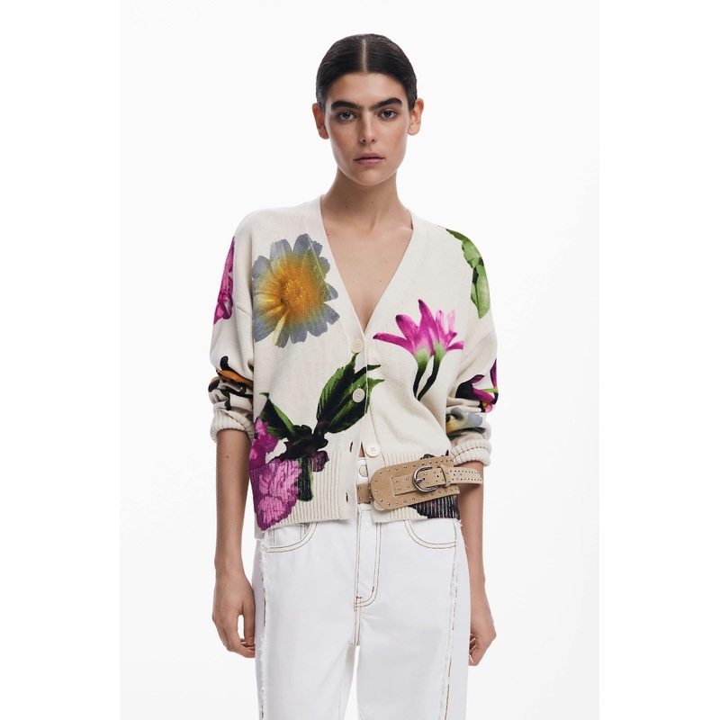 ‘Desigual JERS_VANIA, 1001 Raw, XS, white, XS