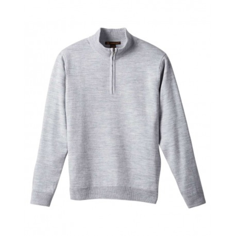 Harriton M421 Unisex Pilbloc Quarter-Zip Pullover Sweater | Harriton M421
