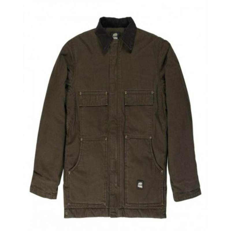 Berne CH377T Men’s Tall Highland Washed Chore Coat | Berne Apparel CH377T