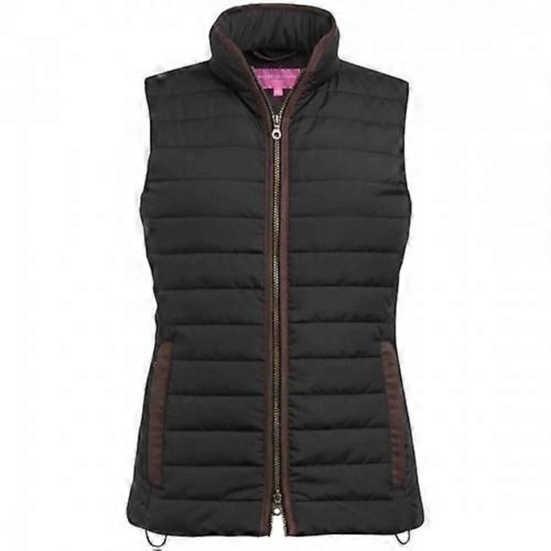 Brook Taverner Womens/Ladies Madison Quilted Gilet