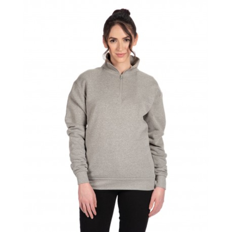 Next Level 9643 Unisex Fleece Quarter-Zip | Next Level Apparel 9643
