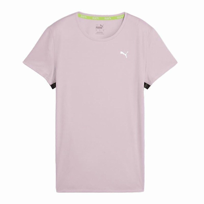 Womens Short Sleeve T-Shirt Puma Run Favorites Velocity