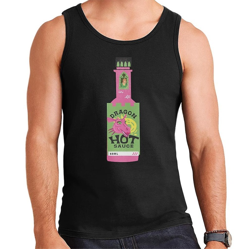 Shrek Dragon Hot Sauce Fiona In The Tallest Tower Men’s Vest