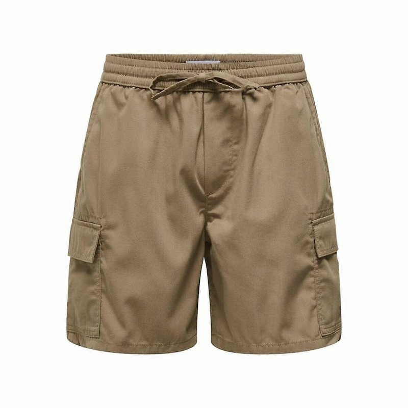 Trousers Only & Sons Onskal Cargo 0287 Caribou Brown