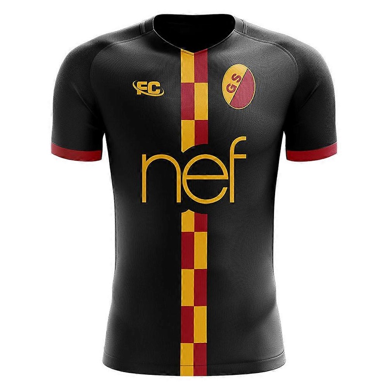 2018-2019 Galatasaray Fans Culture Away Concept Shirt – Kids