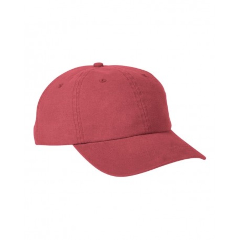 Big Accessories BA610 Heavy Washed Canvas Cap | Big Accessories BA610