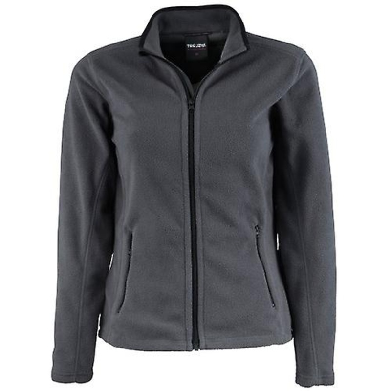 Tee Jays Womens/Ladies Full Zip Active Lightweight Fleece Jacket