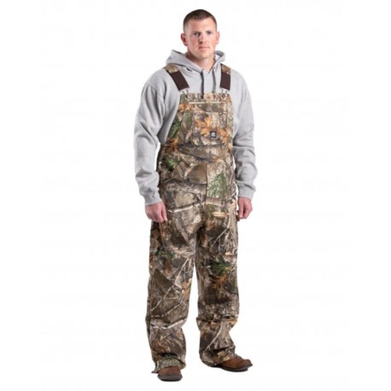 Berne B1067 Men’s Slab Unlined Duck Bib Overall | Berne Apparel B1067