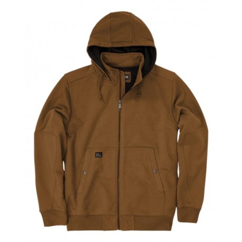 DRI DUCK 7340 Mission Fleece Pro Full-Zip Jacket | Dri Duck 7340
