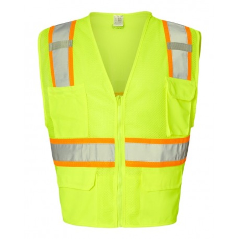 Kishigo 1195-1196 Ultra-Cool Multi-Pocket Vest | Kishigo 1195-1196