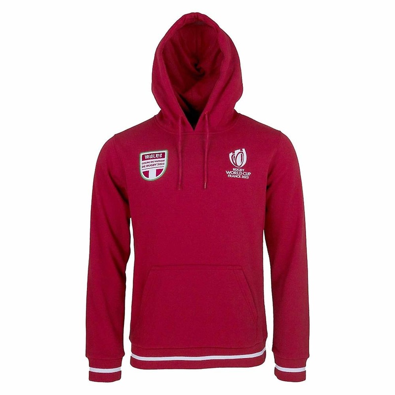 Rugby World Cup 2023 Wales Hoody – Red
