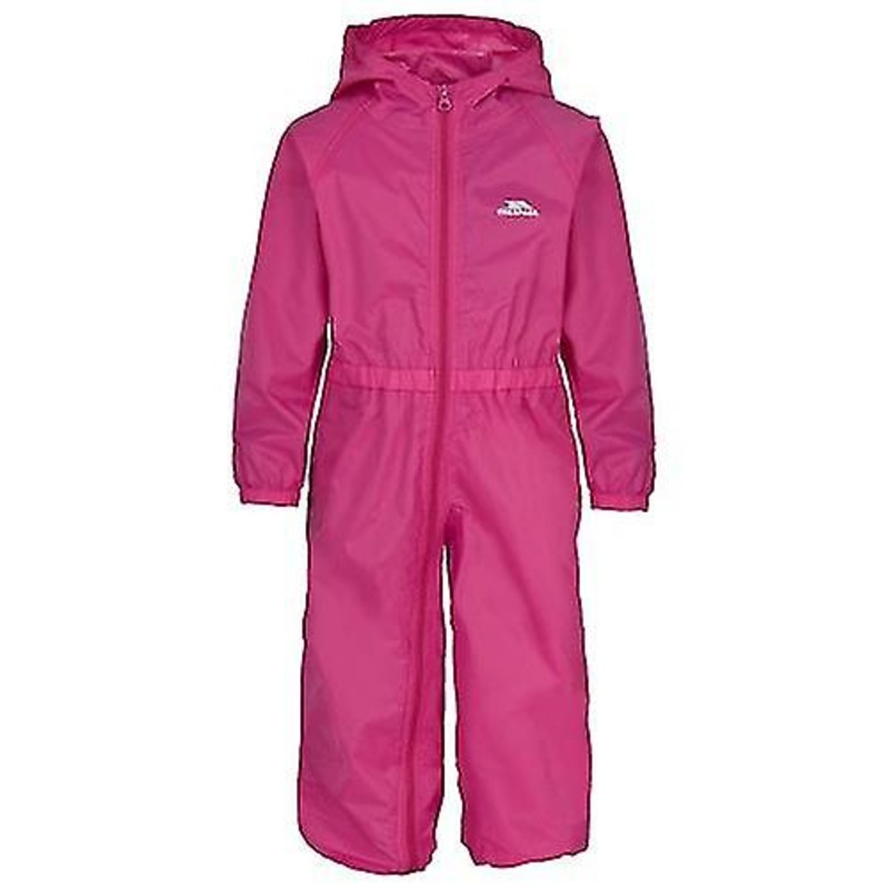 Trespass Babies Button Waterproof Rain Suit