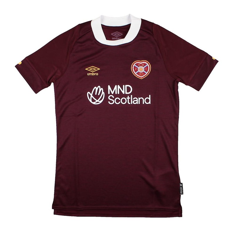 2022-2023 Hearts Home Shirt (Kids)