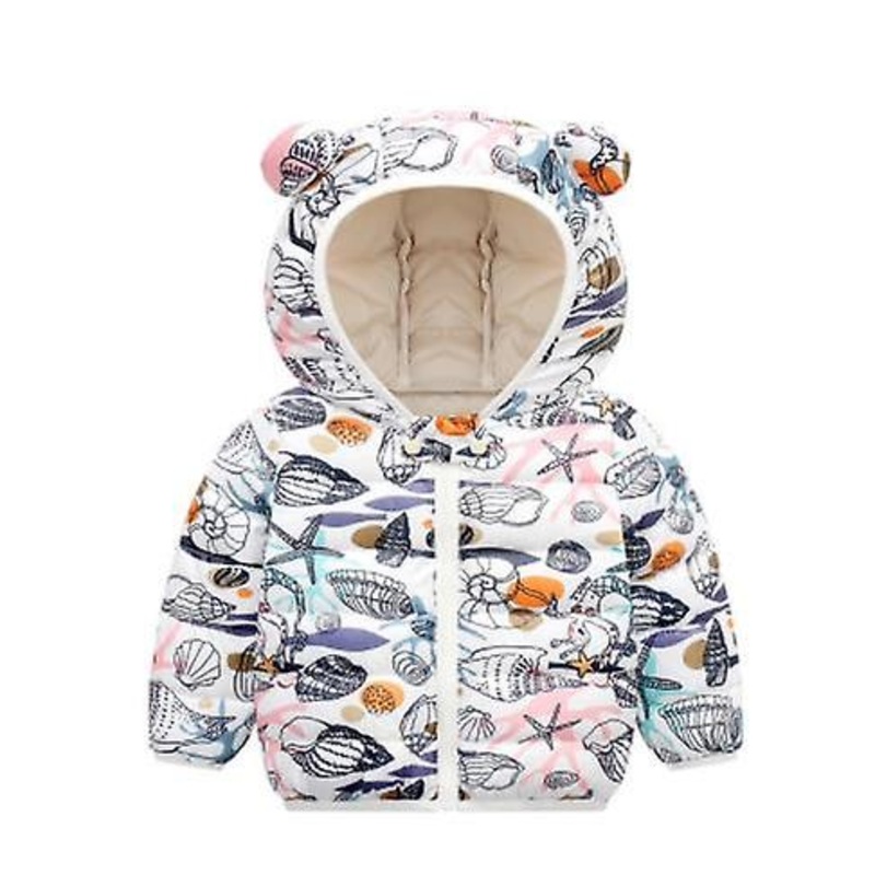 Children’s Clothing 2023 Autumn And Winter New Arrival Cartoon Children’s Down Jacket Children’s Cotton Coat Boys And Girls Cotton Coat