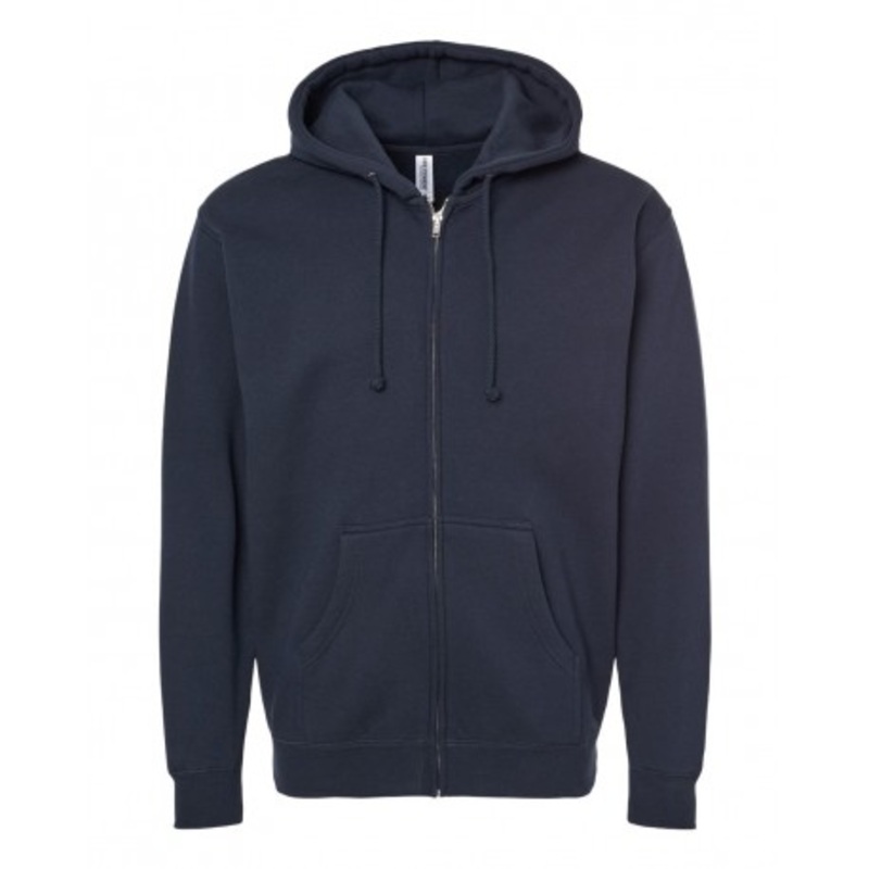 Independent Trading Co. IND4000Z Heavyweight Full-Zip Hooded Sweatshirt | Independent Trading Co. IND4000Z