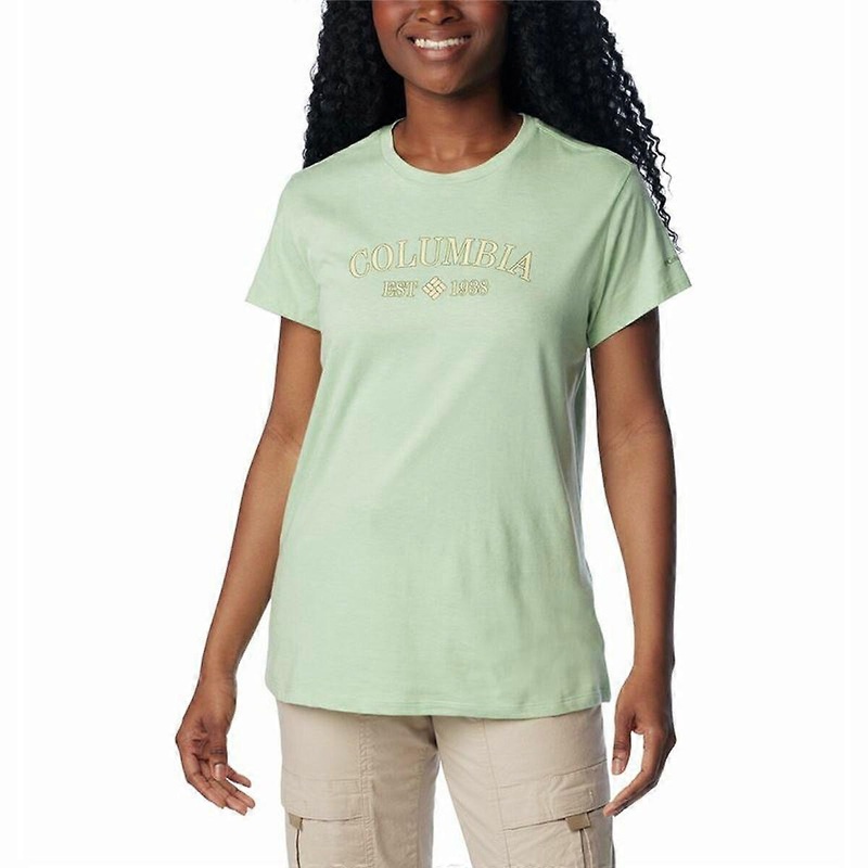Womens Short Sleeve T-Shirt Columbia Graphic