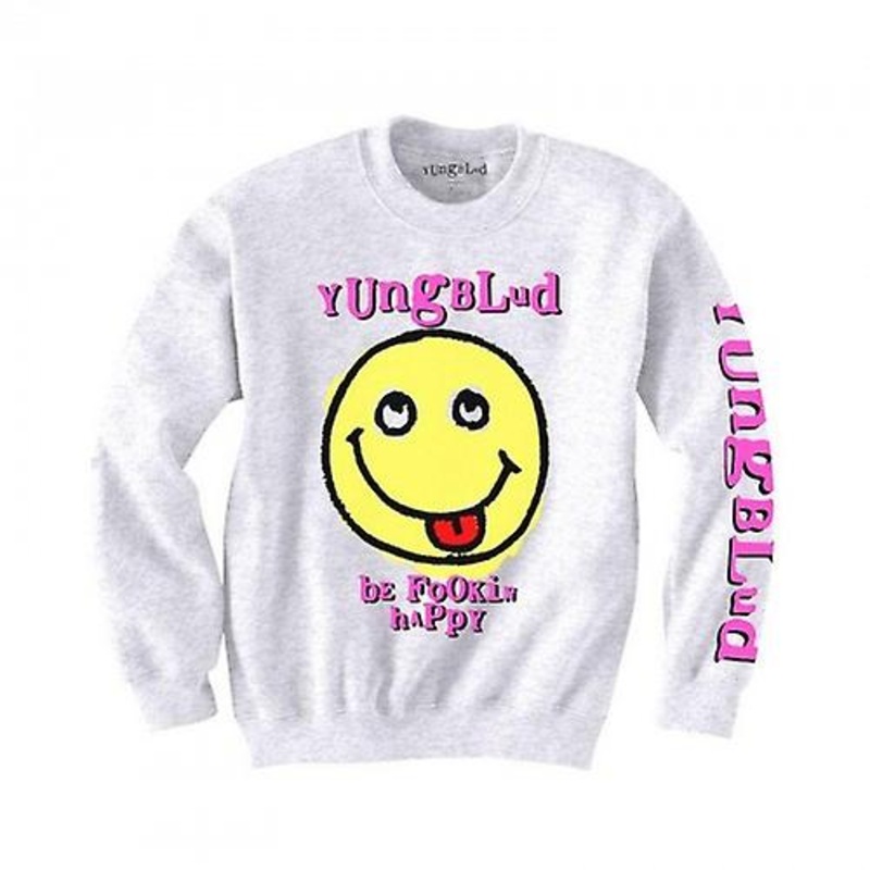 Yungblud Unisex Adult Raver Smile Sweatshirt