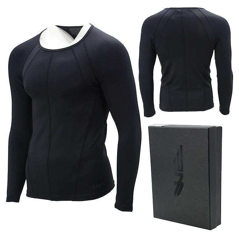 Baa Mens Thermal Vest Base Layer Winter Stretchy Underwear