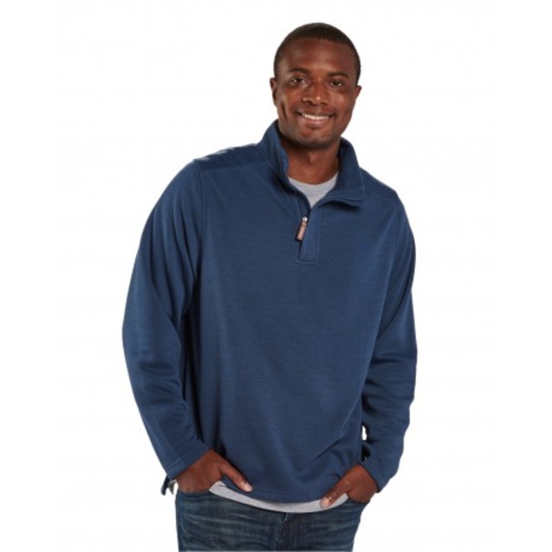 Boxercraft BM5201 Men’s Sullivan Sweater Fleece Quarter-Zip Pullover | Boxercraft BM5201
