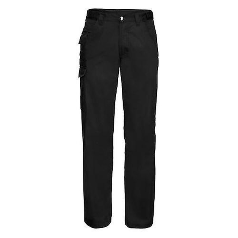Russell Workwear Mens Polycotton Twill Trouser / Pants (Long)