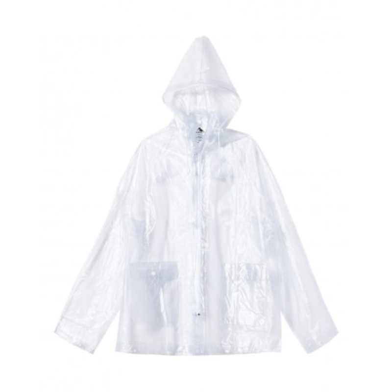 Augusta Sportswear 3160 Clear Hooded Rain Jacket | Augusta Sportswear 3160