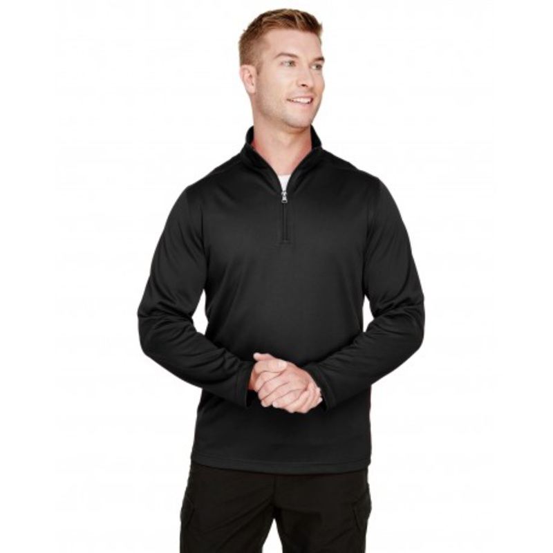 Harriton M748 Men’s Advantage Snag Protection Plus Il Quarter-Zip | Harriton M748
