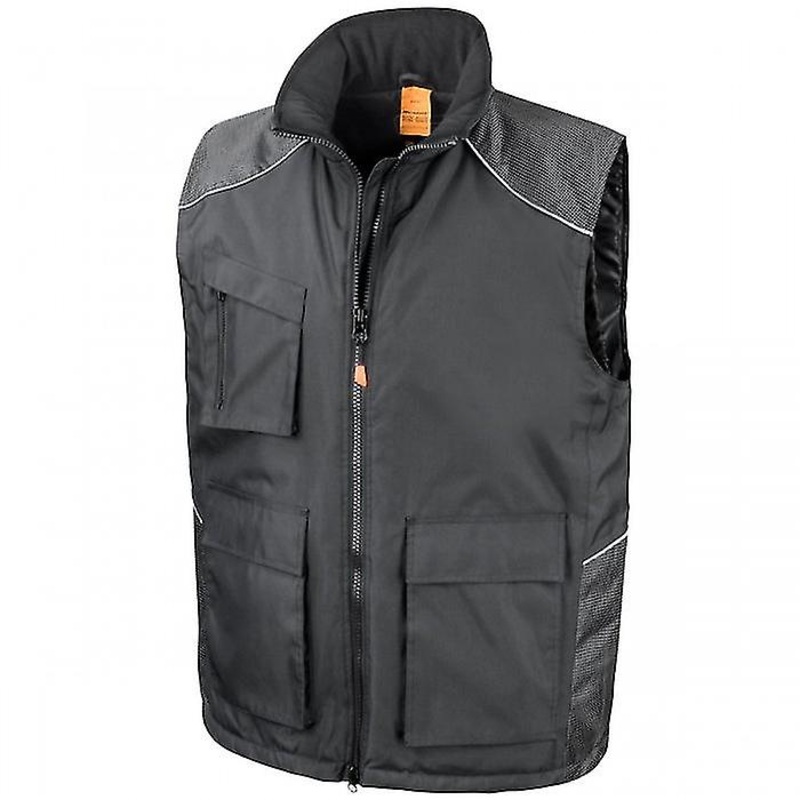Result Unisex Work-Guard Vostex Bodywarmer / Gilet / Workwear