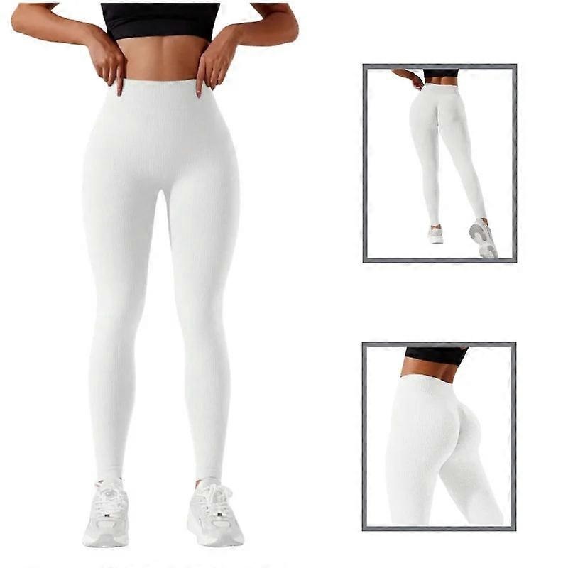 Womens High-waisted Seamless Leggings (3 Colours And Sizes Available)