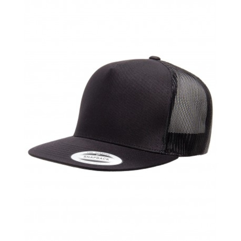 Yupoong 6006 Adult 5-Panel Classic Trucker Cap | Yupoong 6006