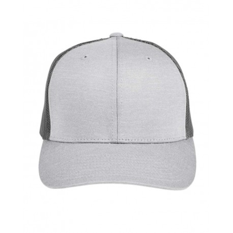 Team 365 TT802 Zone Sonic Heather Trucker Cap | Team 365 TT802