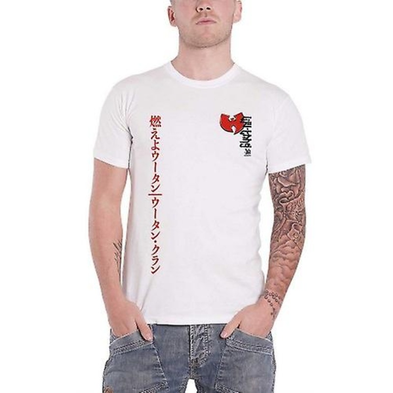Wu-Tang Clan Unisex Adult Sword Cotton T-Shirt