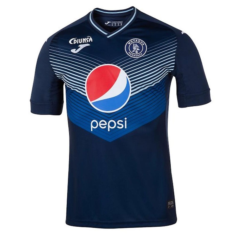 2019-2020 Motagua Joma Home Football Shirt