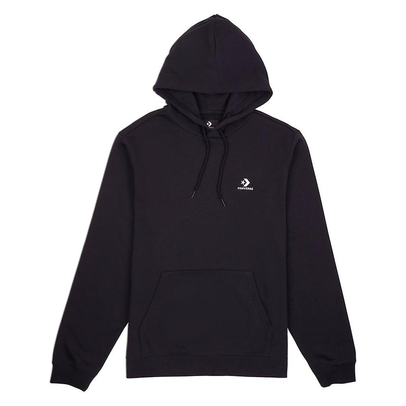 Converse Goto Embroidered Star Chevron French Terry Hoodie 10023874A01 universal all year men