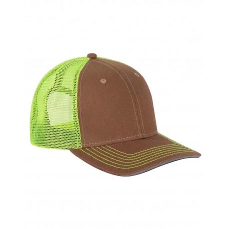 Dri Duck 3357 Canvas Hudson Trucker Hat | Dri Duck 3357