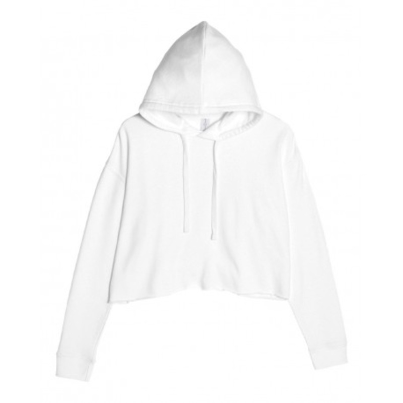 Lane Seven LS12000 Women’s Cropped Fleece Hooded Sweatshirt | Lane Seven LS12000