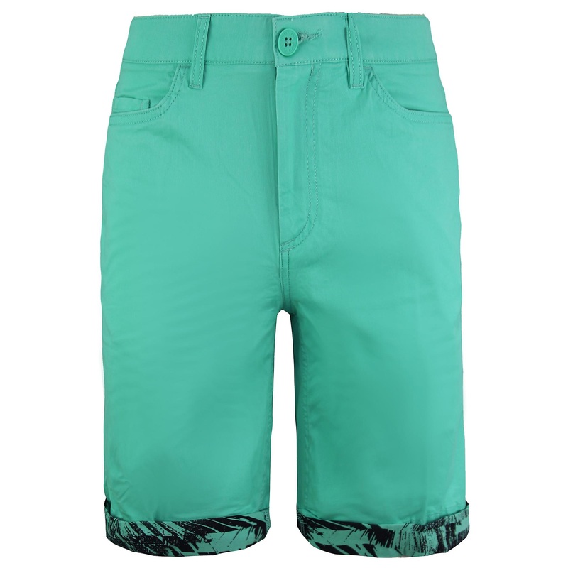 Timberland Squam Lake Stretch Twill Printed Turn Up Mens Cotton Bottoms A21RR5