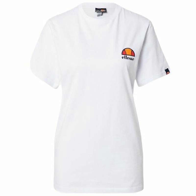 Womens Short Sleeve T-Shirt Ellesse Annifa White