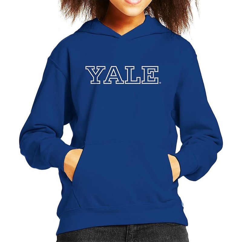 Yale University Block Logo Kid’s Hooded Sweatshirt