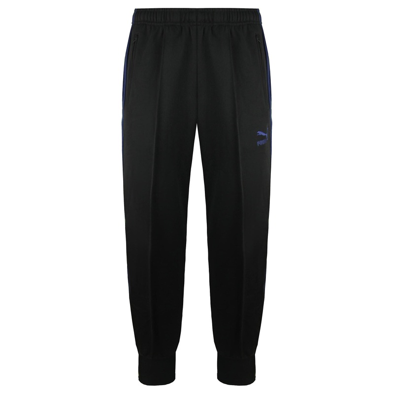 Puma x Poggy Track Pants Black Mens Joggers Bottoms 576751 01